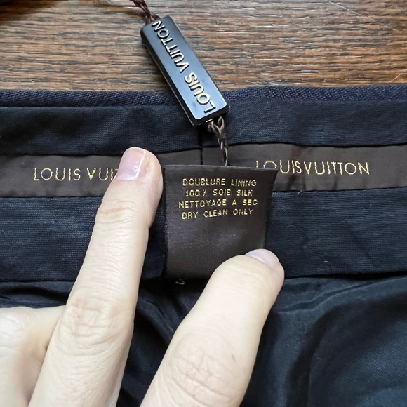 Original Louis Vuitton trousers - Picture 10 of 14